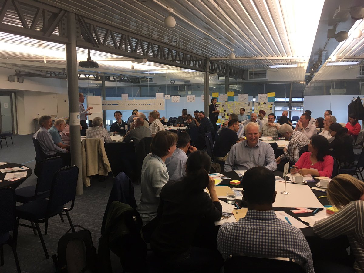drrebeccacain's tweet photo. Brilliant discussions from a great mix of people in our #driverlessfuture ideas cafe @wmgexperiential https://t.co/sbbc1XSu7M