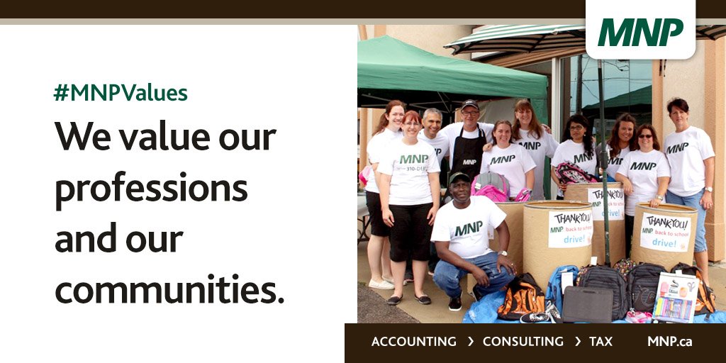 MNP_Careers's tweet photo. At MNP, we know where we came from and are proud of our roots. #MNPValues https://t.co/NIMZonO9LC