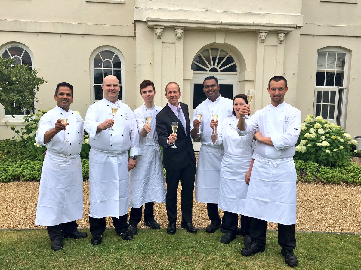 SopwellHouse's tweet image. Congratulations to the whole team at Sopwell House. The Restaurant has just received its 2nd Rosette following the latest AA Inspection.