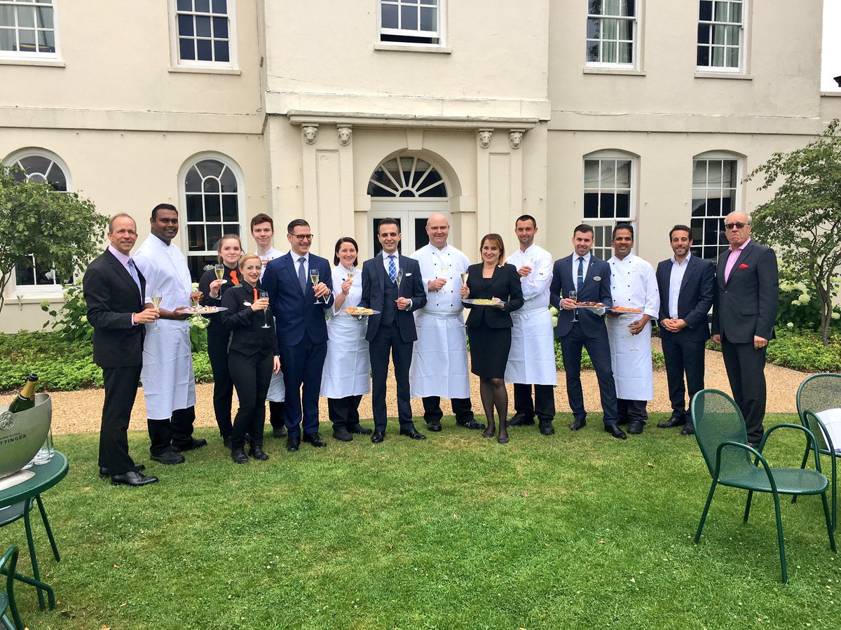 SopwellHouse's tweet image. Congratulations to the whole team at Sopwell House. The Restaurant has just received its 2nd Rosette following the latest AA Inspection.