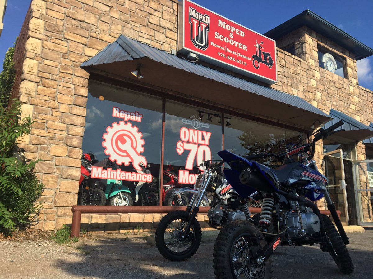 zaaaccckkk's tweet photo. Moped U hooked it up. Now it's going down for real. https://t.co/3vb4QLAEbp