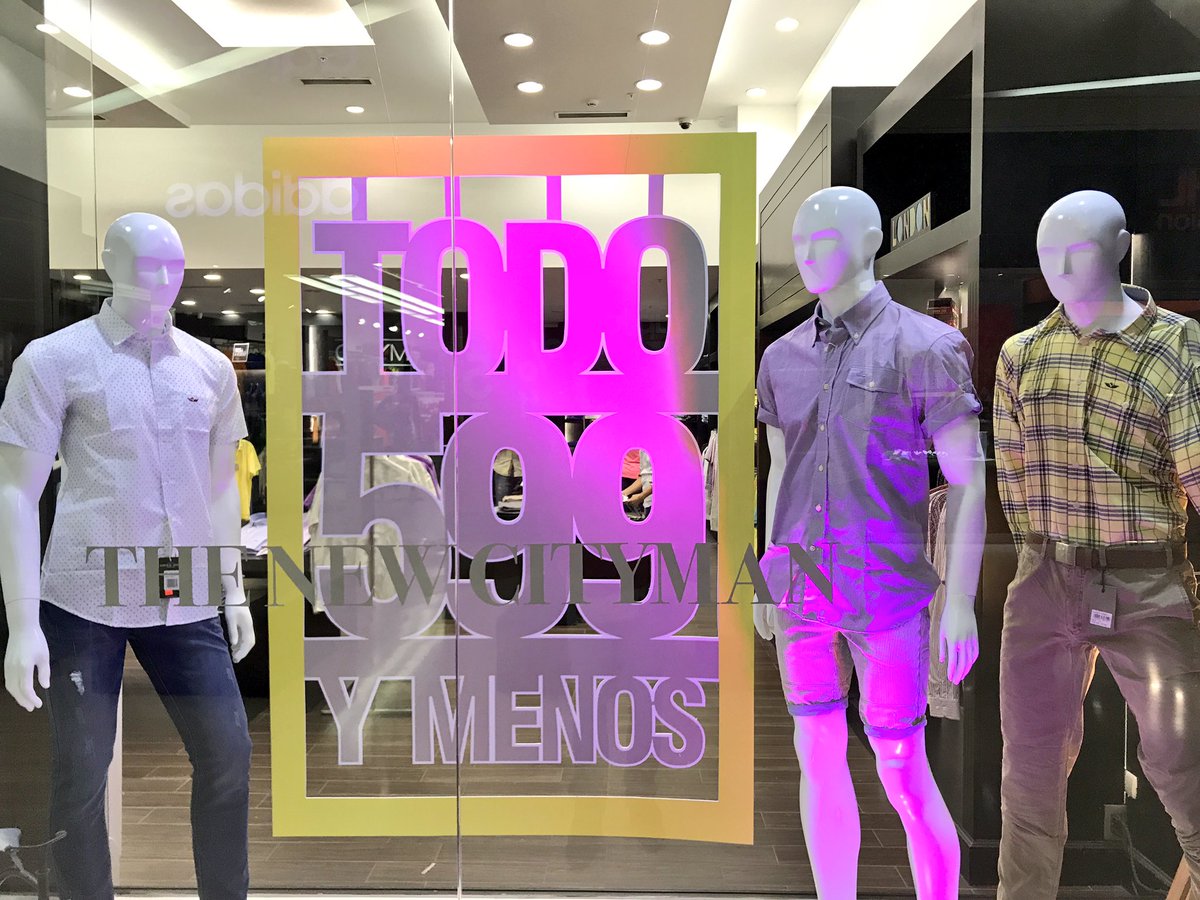 #OfertasSambil Aquí está el regalo para papá al mejor precio 📣HASTA EL LUNES RD$599.00 TODA LA TIENDA📣 @CityManRD #NivelKennedy