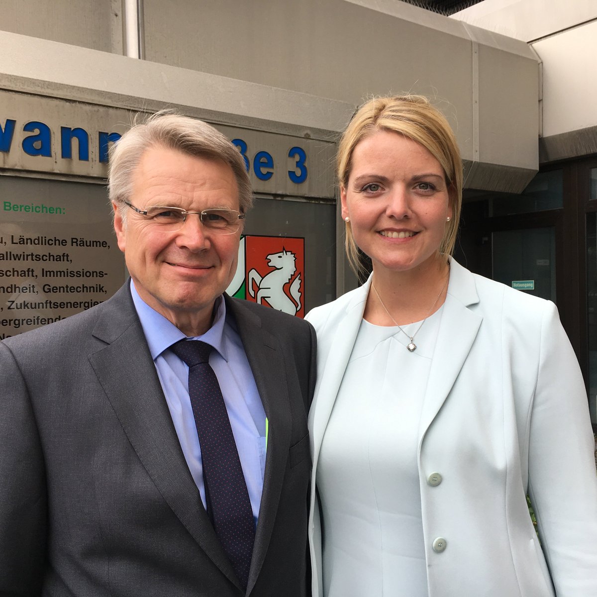 Minister Remmel tweet media