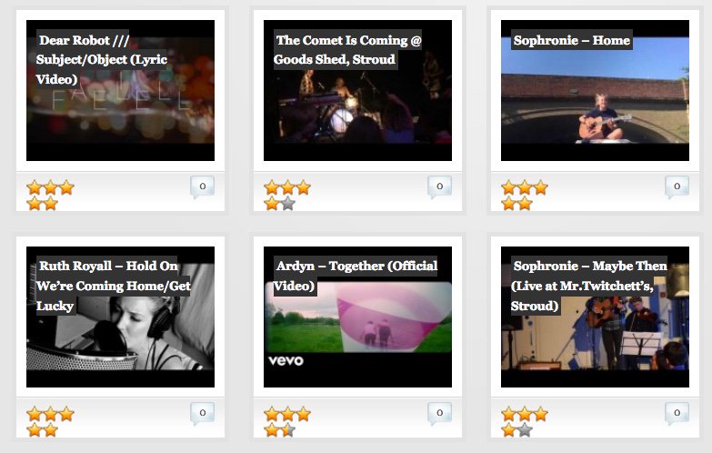 We’ve got some great music videos recently added: stroudcommunity.tv/category/music/ <a href="/DearRobotBand/">Dear Robot</a> <a href="/sophroniemusic/">Sophronie</a> @ruthroyallmusic <a href="/ardynband/">Ardyn</a>