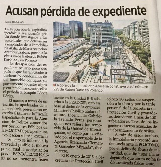 jenarovillamil's tweet image. Ahora resulta que la @PGJDF_CDMX "perdio" el expediente del caso de @lopezdoriga y #Aramburuzabala. A quién protege Mancera?