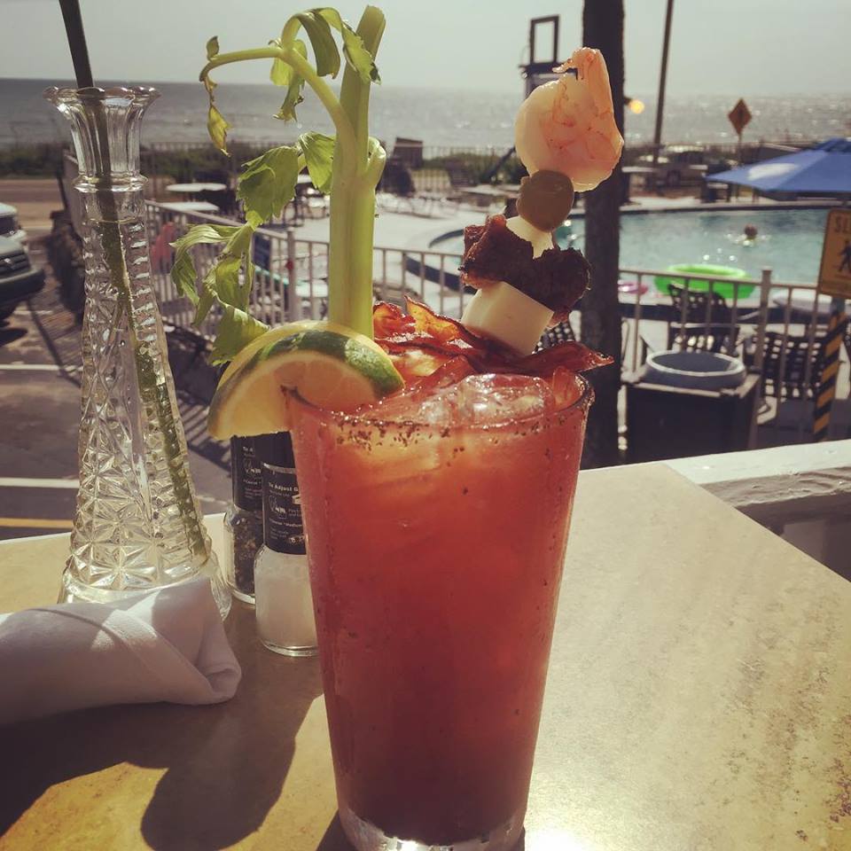 We will be closed Tuesday, July 4th. We hope everyone has a safe and wonderful Holiday! Cheers from The Island Grille #bloodymary