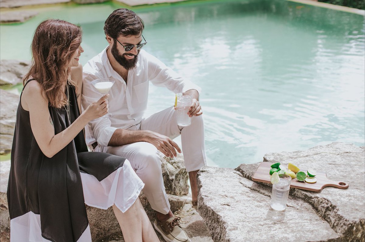 #TGIF Un #cocktail rafraîchissant à base de Planas ? Vive l'été ;) #rhum #refresh