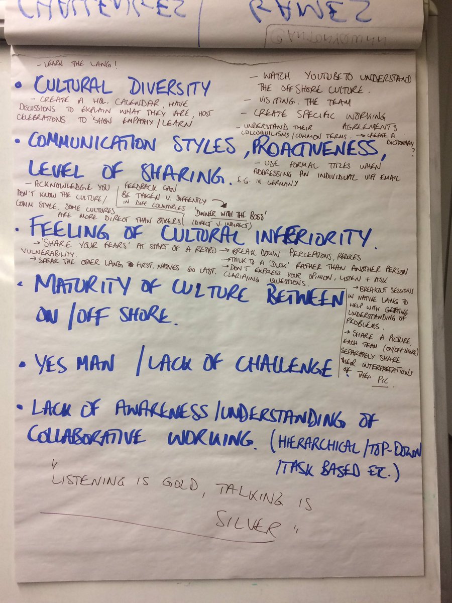 ThierryYC's tweet photo. Caring about CULTURE at  #Playcamp #playcamp2017 @BCS_Agile | Here are some thoughtful Tips &amp; Tricks ... https://t.co/qE2FQRXqpy