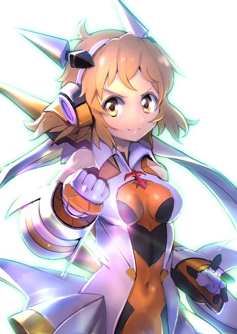 昔描いたびっきーをちょっと手直ししました。AXZ楽しみなんじゃ～ 