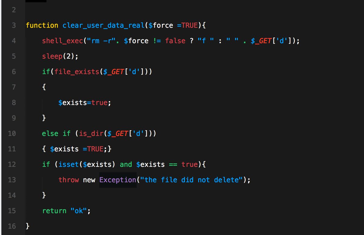 legacy_coder's tweet image. 💡 If you have a bug that only happens sometimes, you might have a "code race". Try adding sleep(2), or sometimes sleep(3).