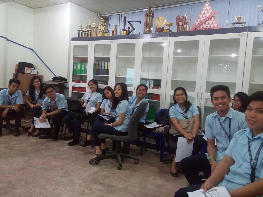 ustpfaeso's tweet photo. AWFP presentation of FAESO with the Extra-co Unit organizations. Together with Dr. Dinagsao, Maam Hodge &amp; Sir Sabalbaro.

#AWFPPresentation https://t.co/XSCqAIclxY