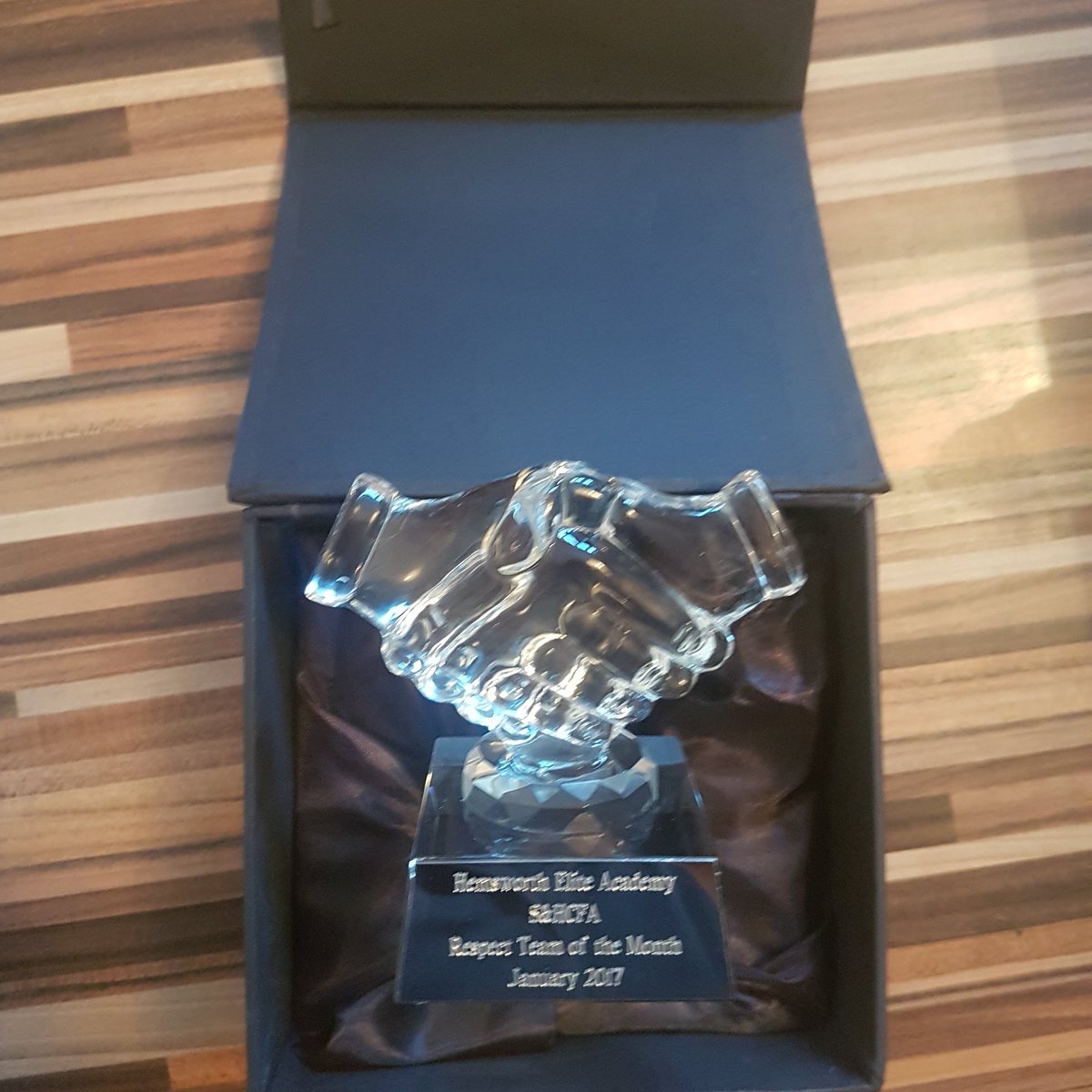 Respect Team of The Month...

↪hemsworthtownfc.co.uk/news/January-2…