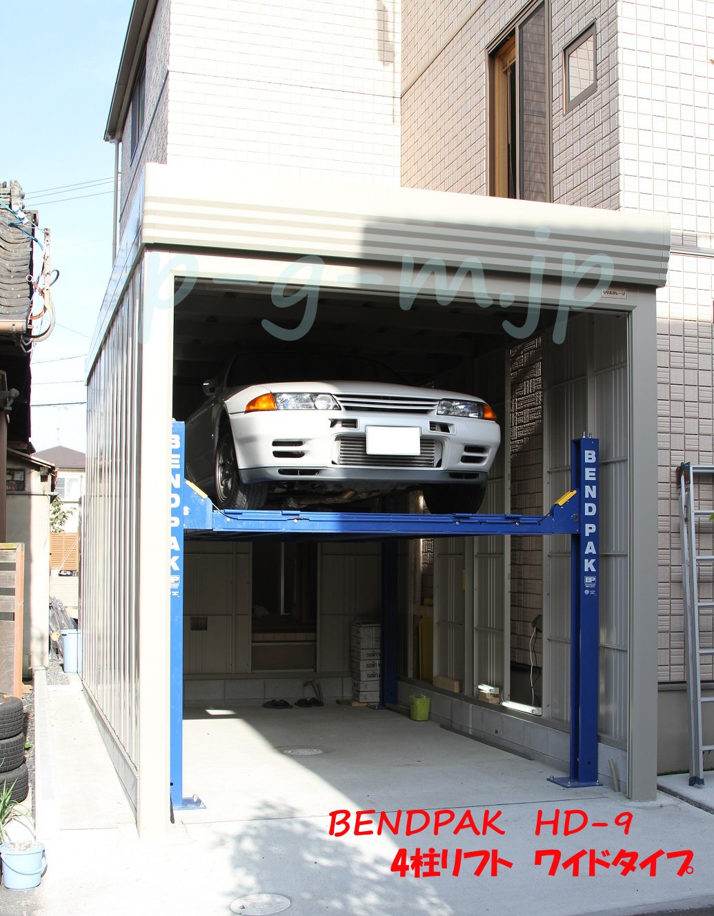 ガレージ専用 BEND PAK MAX JAX