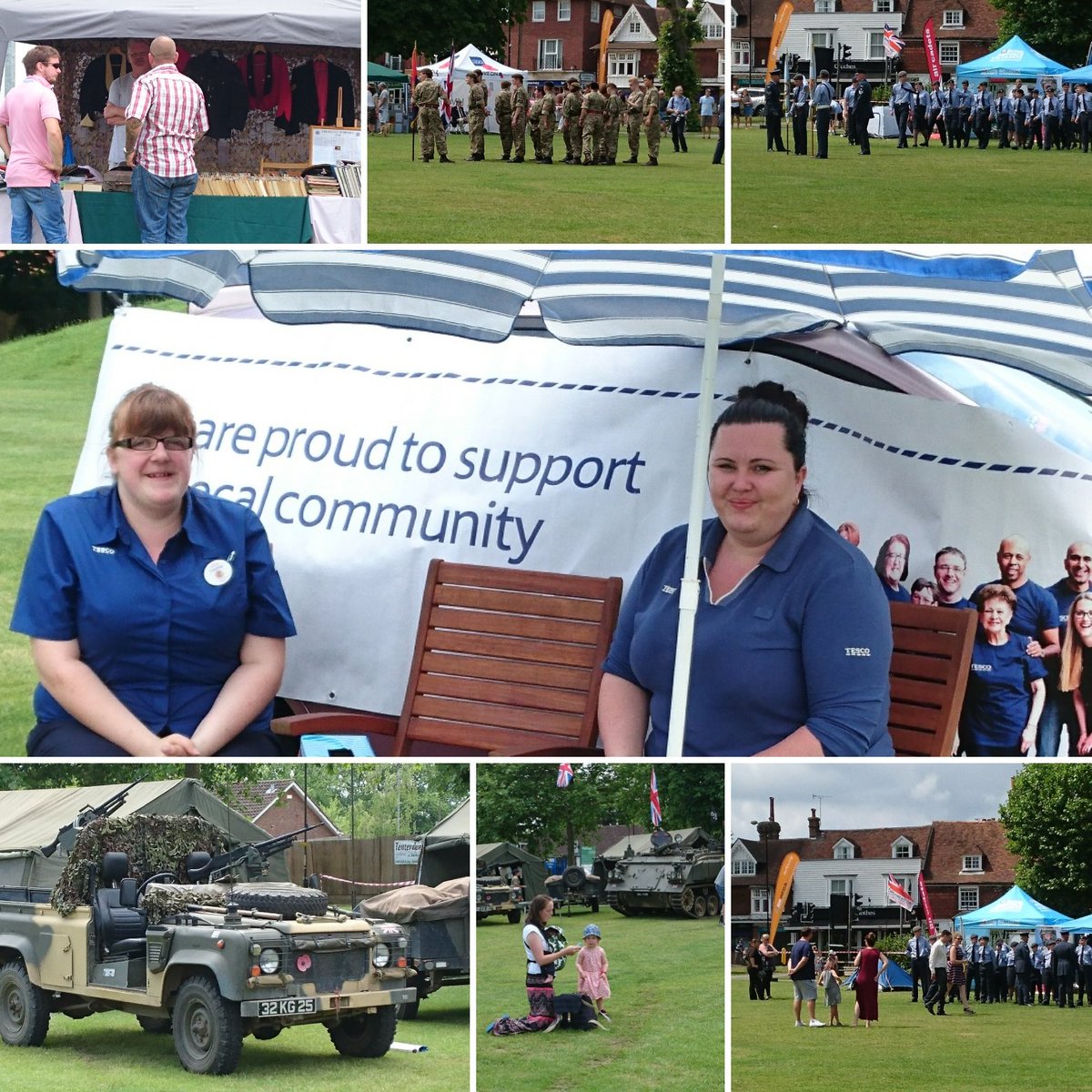 j3mstar1's tweet photo. Made 100 rounds of sandwiches for the scouts and armed forces for Tenterdens Armed Forces weekend. #biggettogether #teamtenterten https://t.co/YVAGHh3hJL