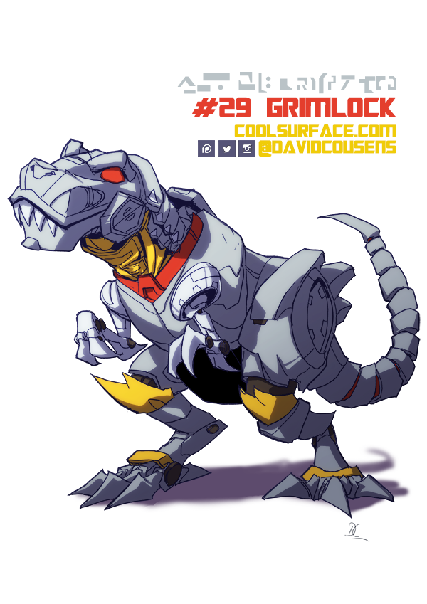 DavidCousens's tweet photo. ICYMI yesterday’s #30DaysOfTransformers was #Grimlock! Who will be the final transformer from @IDWPublishing’s More than Meets the Eye? https://t.co/kSdi3WBvNG