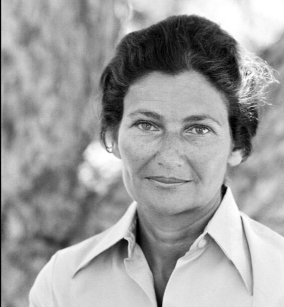 Sans fin, vous vivez en nous. #simoneveil #merci