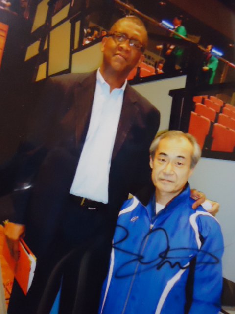 The 59th. Happy birthday!!  Bill Cartwright!!  