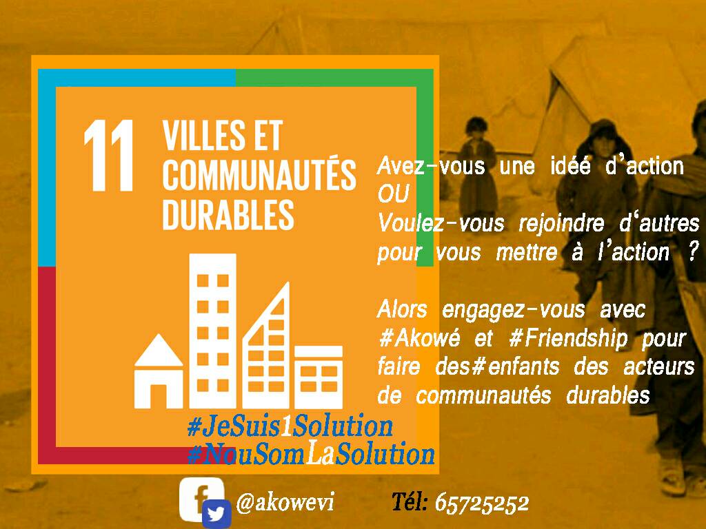AKOWEVI's tweet photo. #JeSuis1Solution avec @AKOWEVI  pour une #CommnautéDurable https://t.co/iTX22Fe4Z8