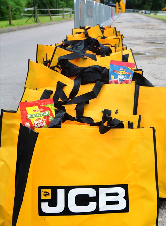 Look out for <a href="/SwizzelsMatlow/">Swizzels</a> Bon Bons in your goody bags! They're so tasty!...but we shouldn't know that...we definitely didn't eat some...