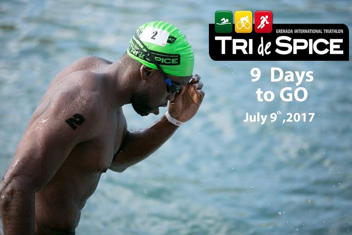 9 Days to Tri de Spice 2017 (Grenada International Triathlon) 
Sign up raceroster.com/events/2017/12…
#triathlon #tridespice #grenada #sports