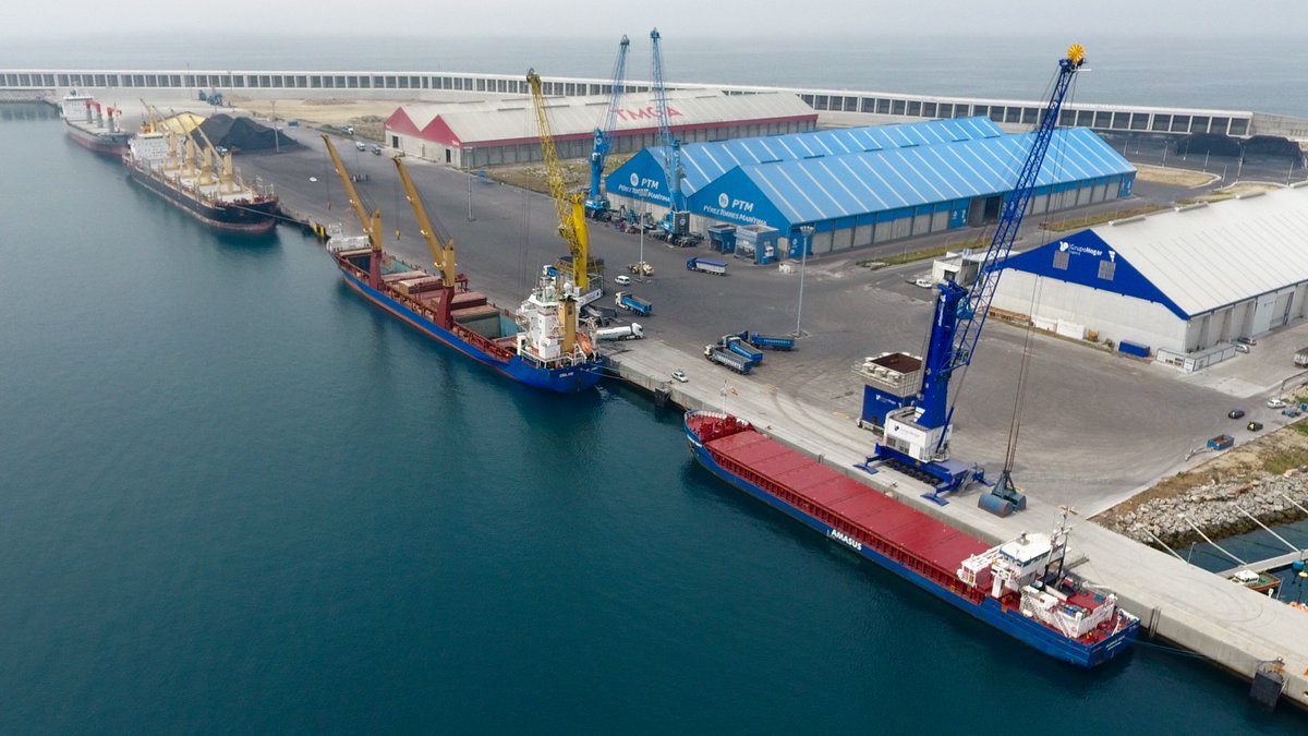 El puerto de A Coruña registra en mayo el mejor mensual de su historia novologistica.com/?p=1937 <a href="/puertoCoruna/">info Puerto Coruña</a> #Maritimo #puertos #Galicia
