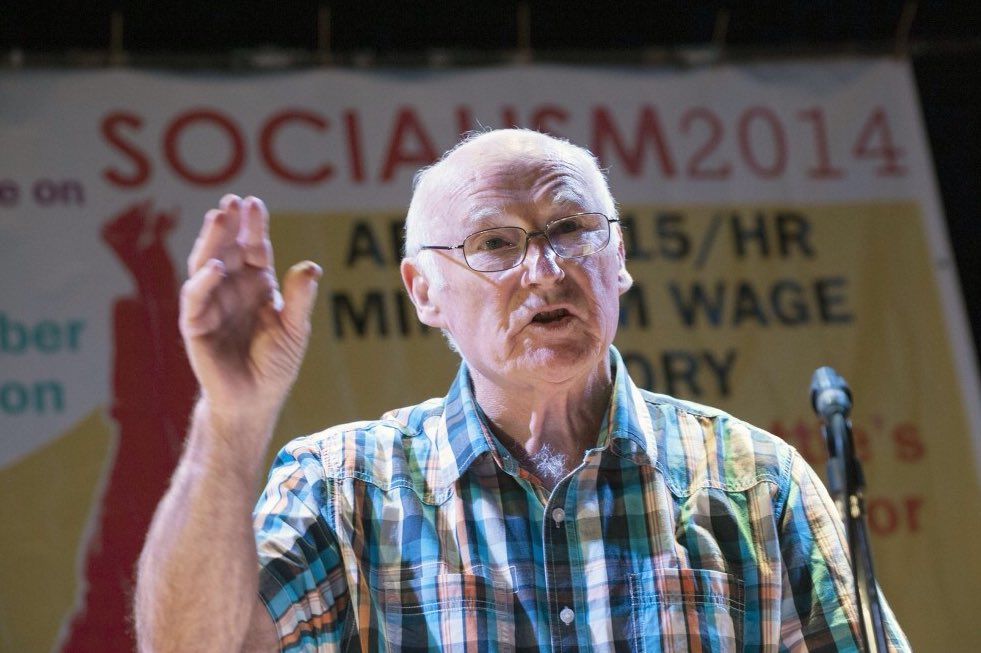 IzquierdaRevol's tweet photo. ¡Tendremos grandes invitados el #19JRevRusaBCN, como la concejala de Seattle @CMKshama, #PeterTaaffe o el diputado irlandés @PaulMurphy_TD! https://t.co/A3SL5kQhnw