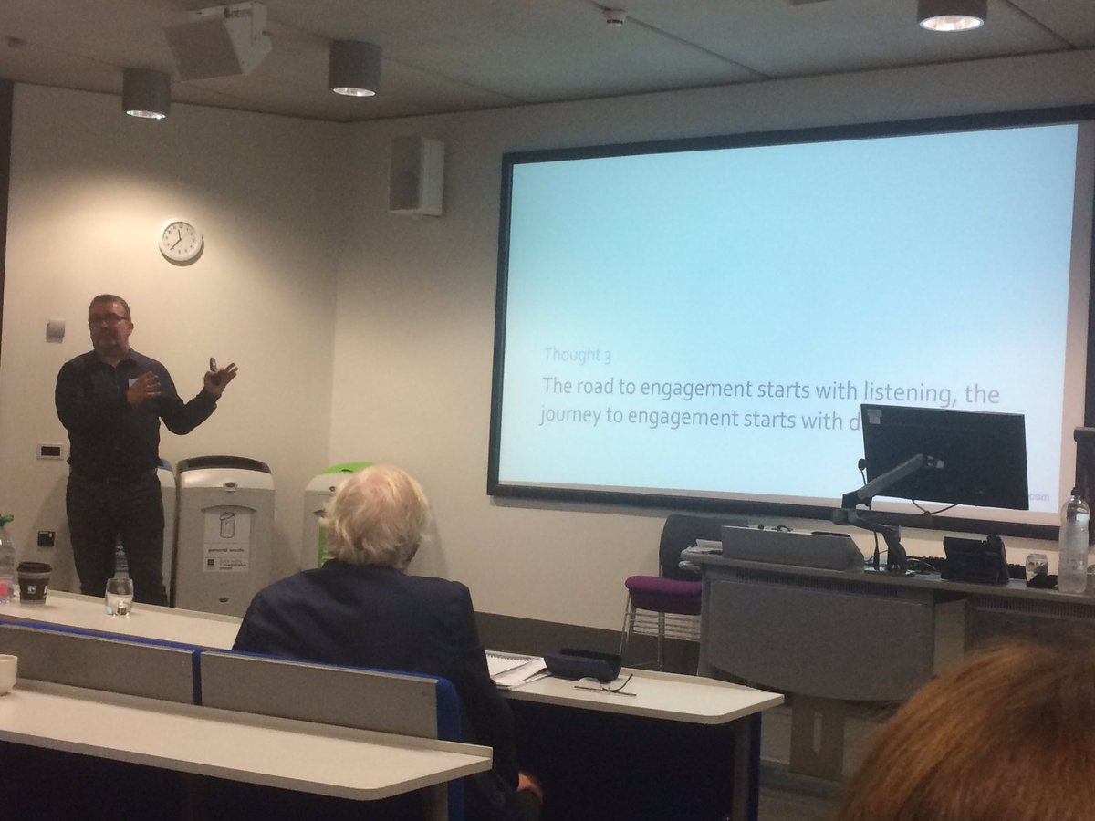 yourdreamgoal's tweet image. Engagement always starts with listening: then doing.  It&apos;s obvious, why do we still struggle? @ryancheyne @mmucpp #engagement #leadership