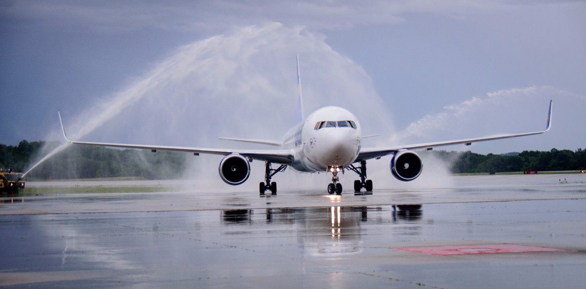 #happy! #Frankfurt - #Pittsburgh is awarded by <a href="/annaaero/">anna.aero</a> as „route of the week“ #newroute #Condor #borntofly bit.ly/2sovYwZ