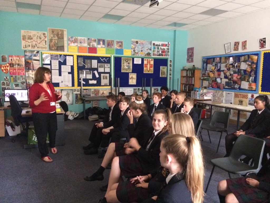 HCS_BSEC's tweet photo. Year 7 Humanities Day is in full swing today @HullCollegiate https://t.co/YqbSjsmrIP