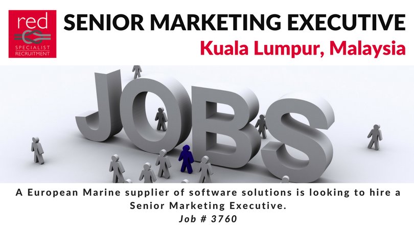 RedIsRecruiting's tweet image. #RedisRecruiting for Senior Marketing Executive in Malaysia.
Please click on the link to apply on our website - lnkd.in/fpRWA57