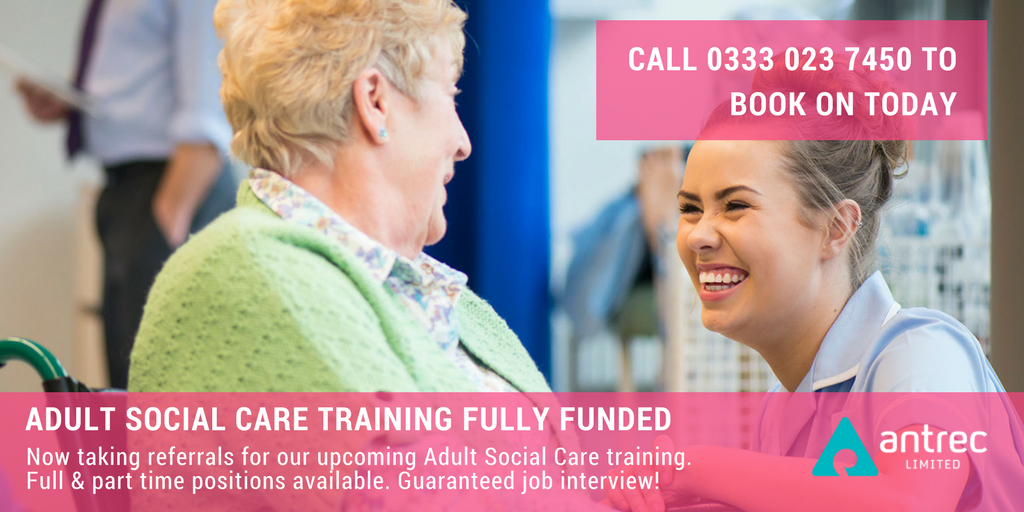 Antrec_Limited's tweet photo. Running Social Care training this July. Our training course leads to a guaranteed interview! Call 0333 023 7450 #MerseyJobLinkHour ⚕️⚕️⚕️ https://t.co/CeO7OCIA6m