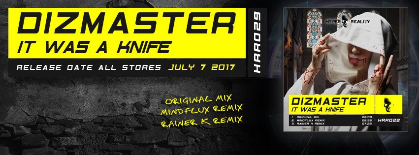 Previews up at Soundcloud! Check em out! -&gt; soundcloud.com/hyperrealityre…