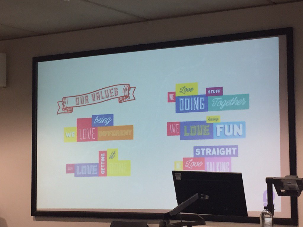 SarahChatterley's tweet image. Bloody great stuff from @ryskicheyne @mmucpp.
Plan. Purpose. Passion.