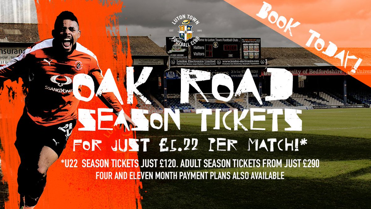 Luton Town FC tweet media