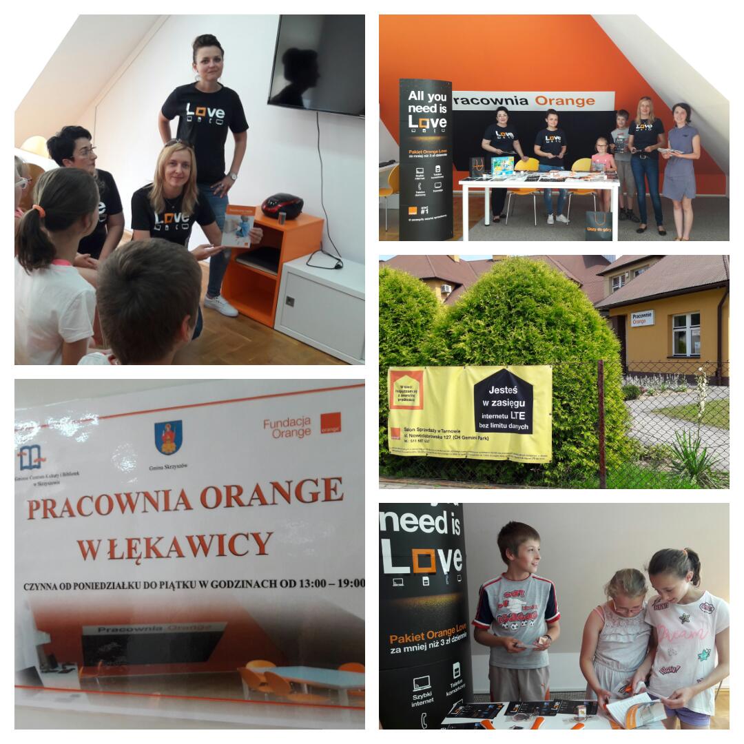BarbaraWilk7's tweet photo. #DystryktTarnow #GeminiParkTarnow Wakacyjne warsztaty dla dzieci o bezpieczeństwie w sieci w Pracowni Internetowej Orange w Łękawicy. https://t.co/0kr2HLp4ZW