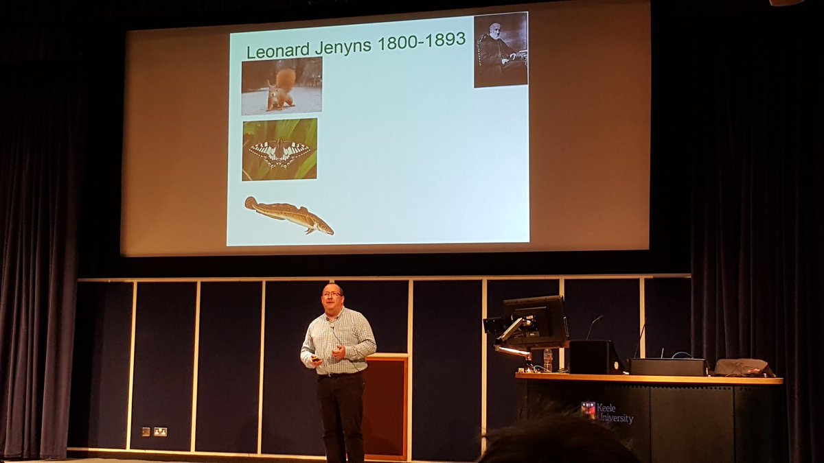 StDunsMaths's tweet photo. @StDunstansColl Detecting Climate Change using Rhubarb by Prof. Tim Sparks at MEI Conference today. https://t.co/akVoZi87Ob