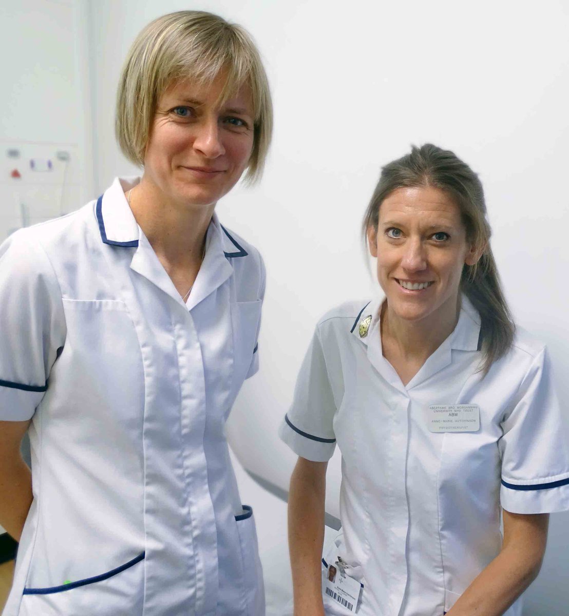 Swansea Bay NHS (@swanseabaynhs) on Twitter photo Morriston physios Ceri Battle and Anne-Marie Hutchison get consultant roles to recognise outstanding patient care tinyurl.com/y88dtyx4 Morriston physios Ceri Battle and Anne-Marie Hutchison get consultant roles to recognise outstanding patient care tinyurl.com/y88dtyx4