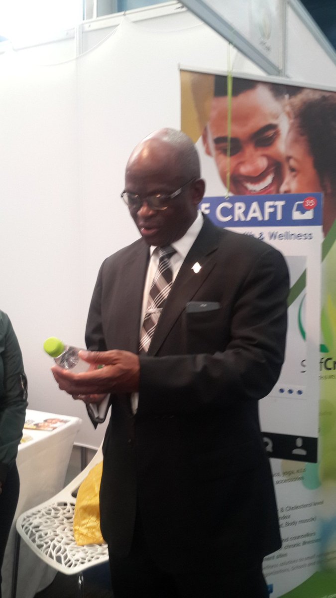 CraftSelf's tweet photo. About yersteday...Honorable Minister Edwin Batshu visited our stall. He applauded the team for the great work
#SelfCraftHealthandWellness https://t.co/QuCyzLnfAS