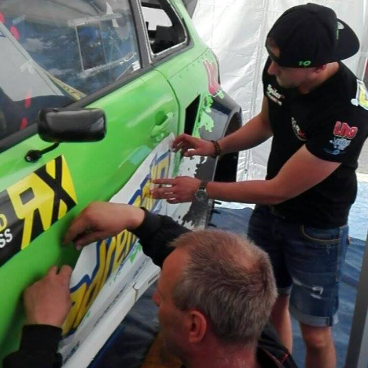 csucsu_rx's tweet photo. RX means Adrenalin! 🐵
#HoljesRX #WorldRX https://t.co/Ypx4OGuAen