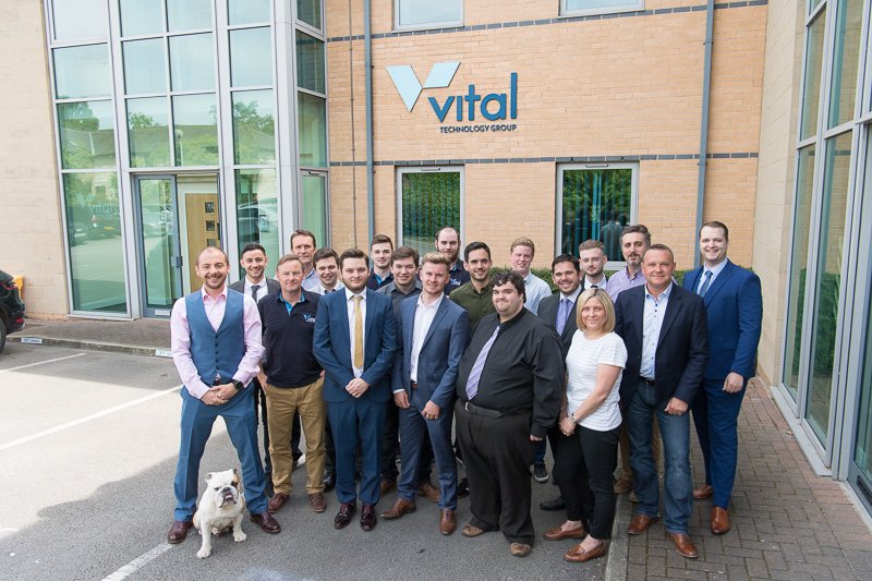 vitaltechgroup's tweet photo. Great news, we've been named Regional Employer of Year at #FSBWorldpayAwards https://t.co/r7aIiIxMi5 @Worldpay @FSB_Voice #Leeds #York https://t.co/GBTb9qybTN