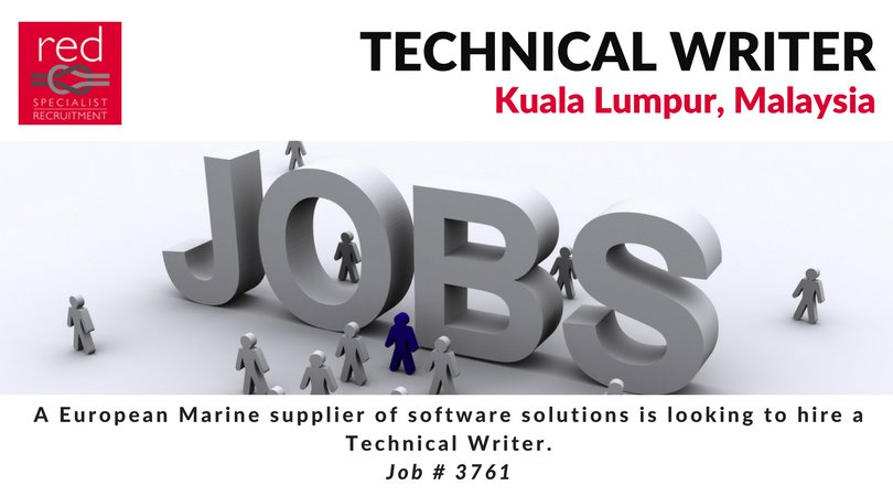 RedIsRecruiting's tweet image. #RedisRecruiting for Technical Writer in Kuala Lumpur, Malaysia.
Please click on the link to apply on our website - lnkd.in/fKzyyV9