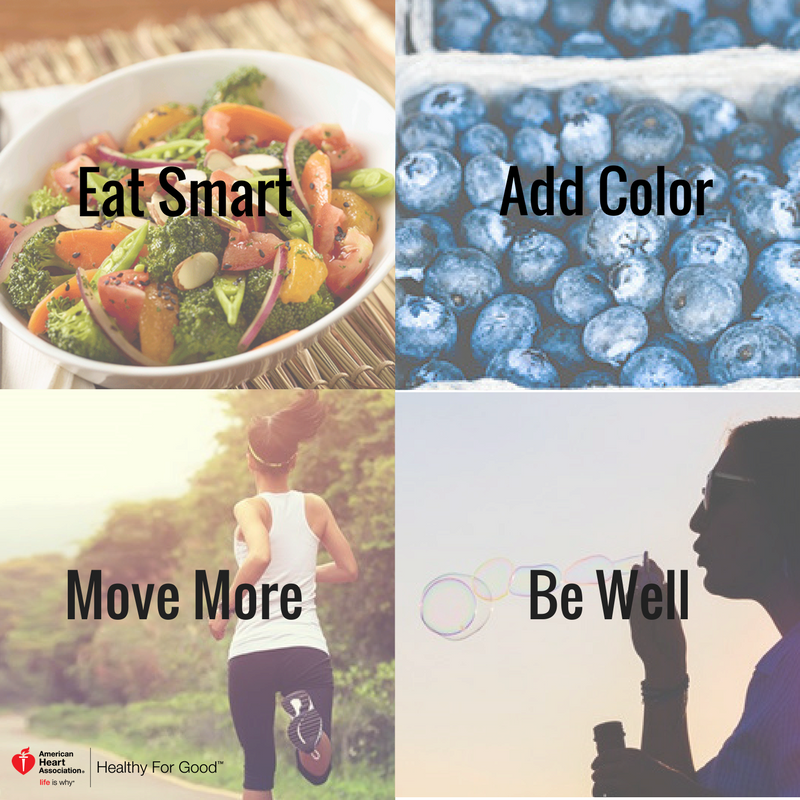 AmericanHeartSC's tweet photo. Be sure to keep these 4 simple practices in your daily routine so that you can be #HealthyForGood #CSRAiswhy @AUG_University https://t.co/SaHDgL5IWI