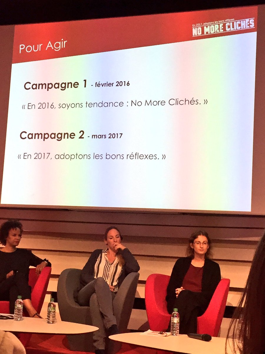 <a href="/LBeldowski/">Laurence Beldowski</a>, directrice générale de @CometEntreprise nous explique la mise en place de la campagne #nomoreclichés