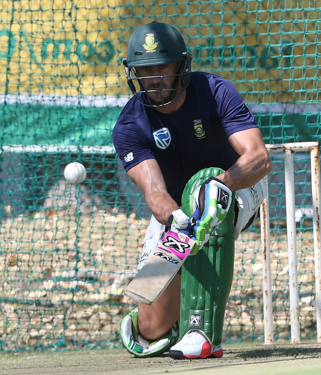 2/2) Du Plessis will only return to the UK once the baby and his wife, Imari, are settled back home.