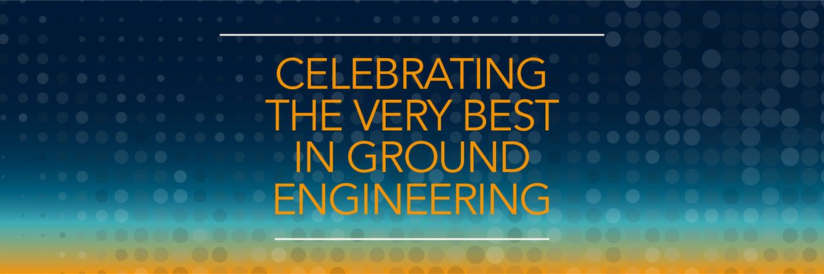 geawards's tweet photo. Secure your table for the #GEAwards & celebrate with the UK's top clients, contractors & geotechnical experts: https://t.co/WFsRsXfLjp https://t.co/7rFLgANRT8