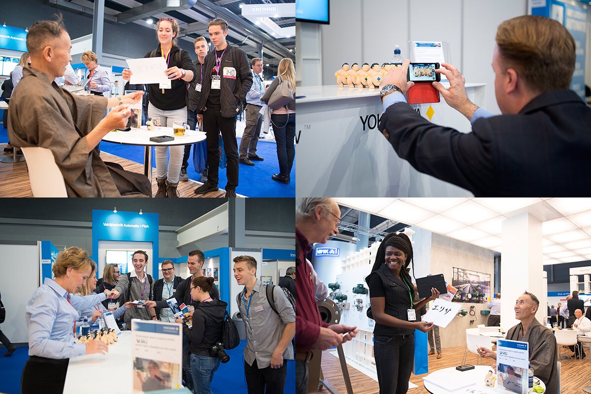 Beursfotografie voor Yokogawa Europe 👍📷 
#yokogawa #jaarbeursutrecht #throwback #fotografie #nikon #nikond800 <a href="/yokogawa_europe/">Test&Measurement</a>