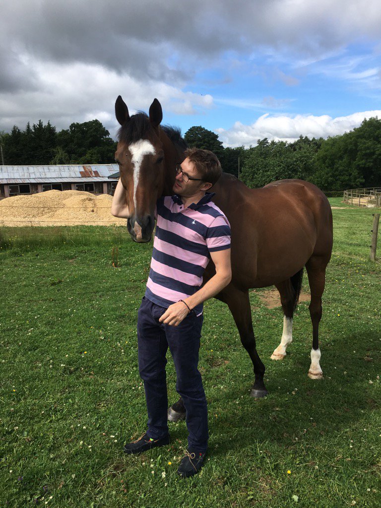 Good to catch up with my old friend looking happy and suitably pampered in his retirement. The Giant Bolster