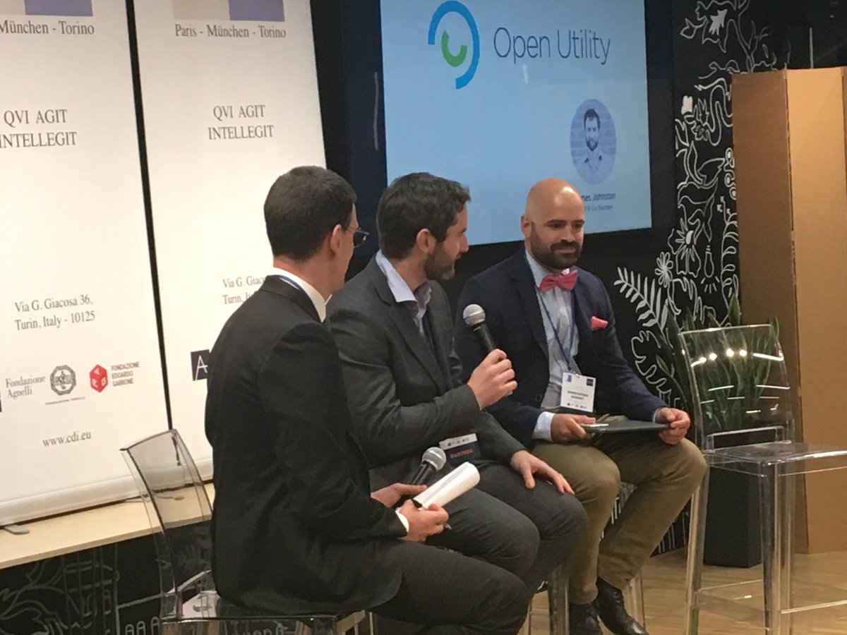 ERGnow's tweet photo. Al #CDILabs Startups @OpenUtility presenta il trial di Piclo con #ERG in #Umbria #GreenEnergy https://t.co/8kYFSmksJi