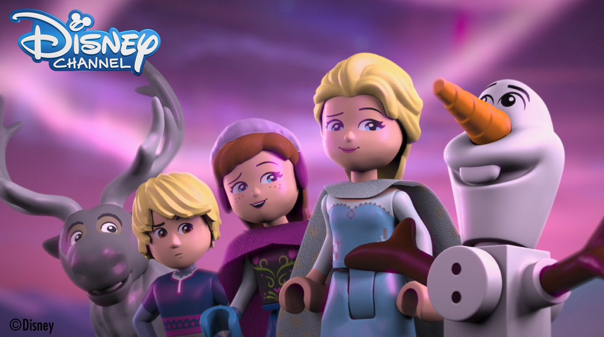 ディズニー チャンネル公式 No Twitter 今夜18 30 Lego アナと雪の女王 オーロラの輝き を放送 映画のその後を描いたオリジナル ストーリーです Legoならではのコミカルな動きがとってもキュート