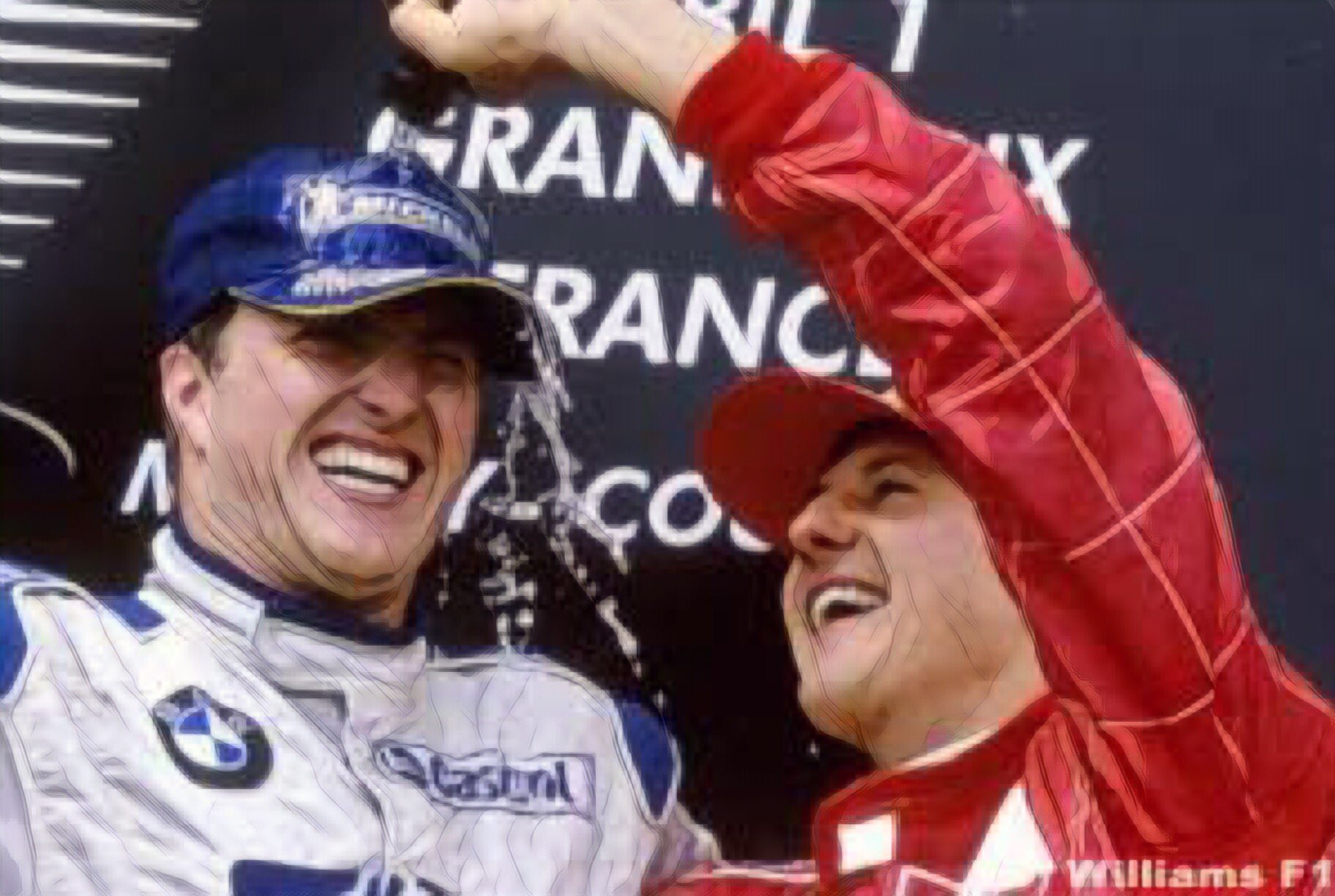 Today is Ralf Schumacher birthday. 
Ralph, Happy birthday  